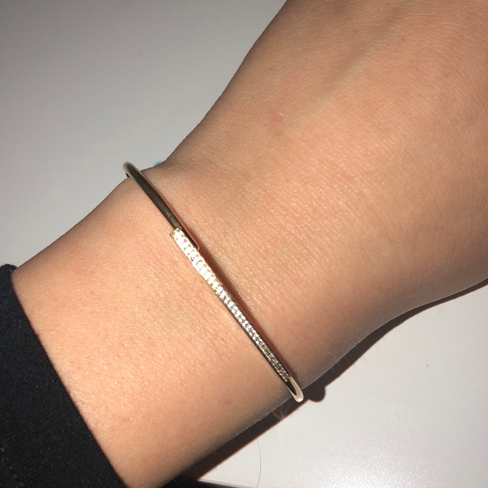 Neiman Marcus gold bracelet